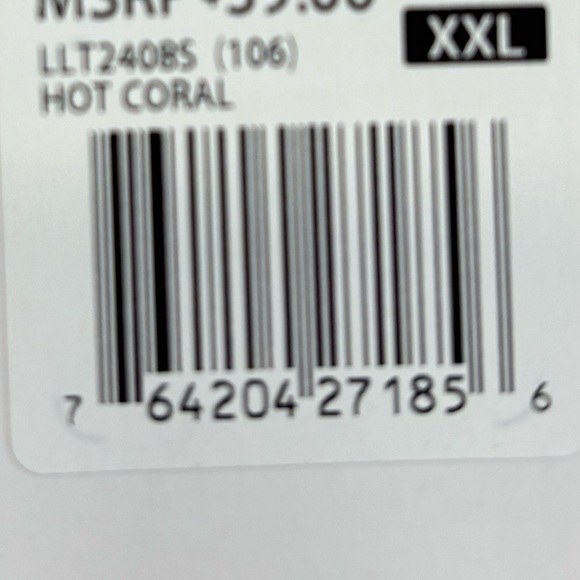 C Wonder Limited Women's Amara Burnout Tee Blouse Top Size XXL Hot Coral - Picture 8 of 8